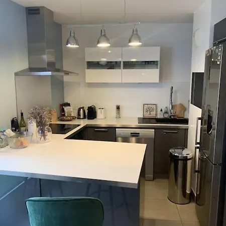 아파트 Bel Appartement, Grande Terrasse 불로니으 빌렁꾸흐