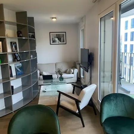 Apartment Bel Appartement, Grande Terrasse Boulogne-Billancourt